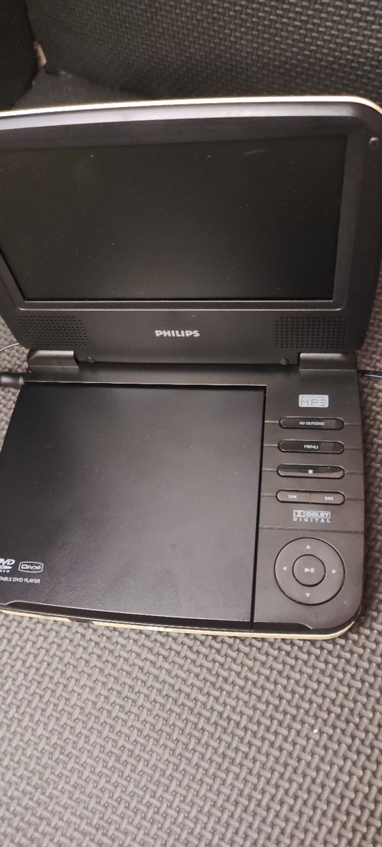 Philips portable DVD çok temiz adaptör verilmeyecektir - Görsel 3