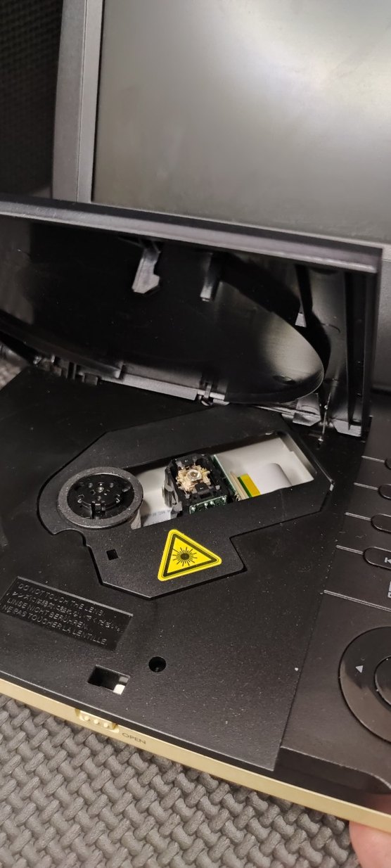 Philips portable DVD çok temiz adaptör verilmeyecektir - Görsel 2