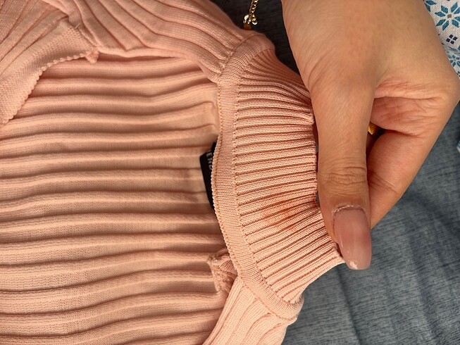 s Beden ten rengi Renk Pembe Bluz