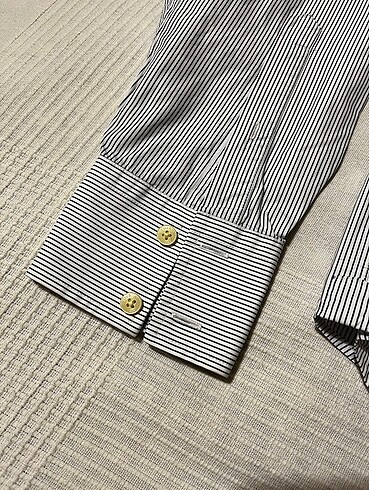 Abercrombie & Fitch Abercrombie&Fitch orijinal yeni mavi çizgili gömlek