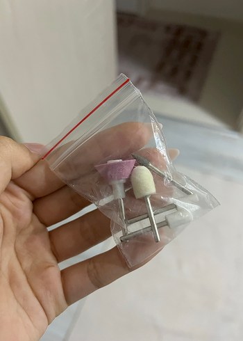 Beyaz Parlak Salon Manikür Kalemi - Görsel 4