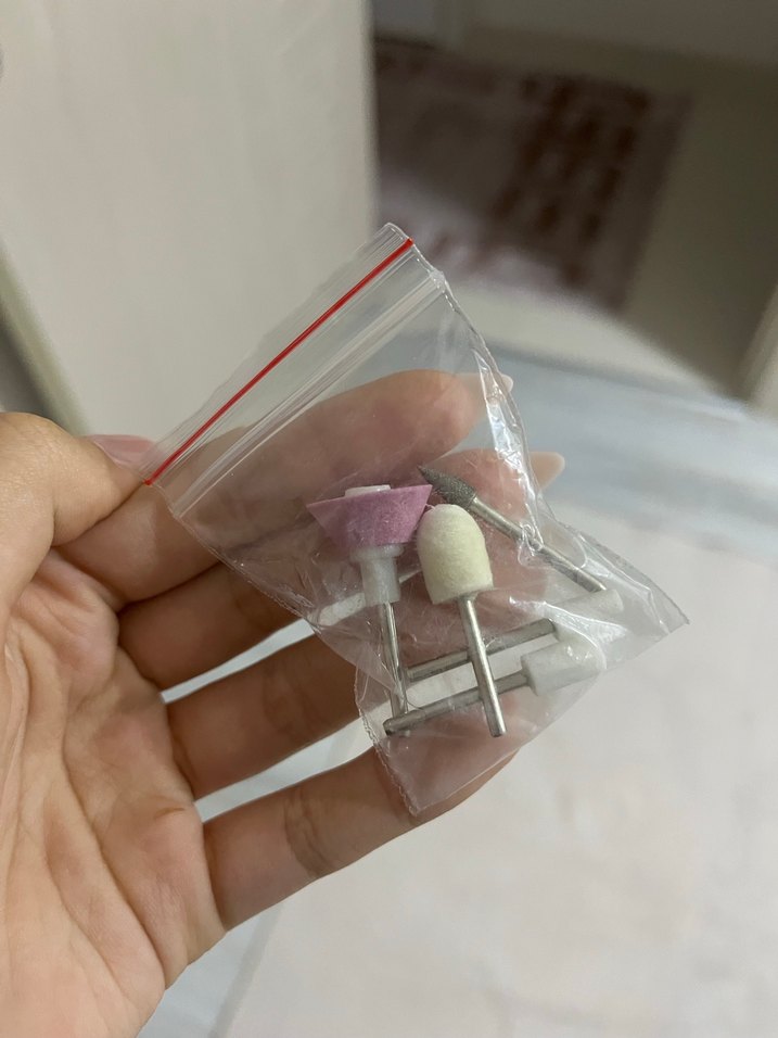 Beyaz Parlak Salon Manikür Kalemi - Görsel 4