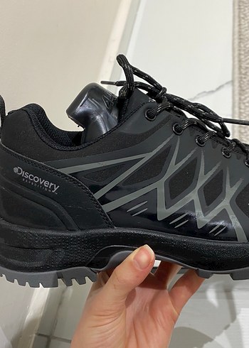 Discovery Expedition
 Siyah outdoor erkek ayakkabı - Görsel 3