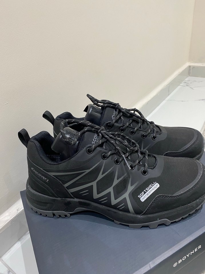 Discovery Expedition
 Siyah outdoor erkek ayakkabı - Görsel 2