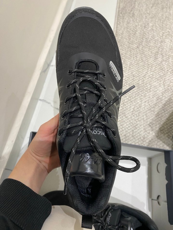 Discovery Expedition
 Siyah outdoor erkek ayakkabı - Görsel 4