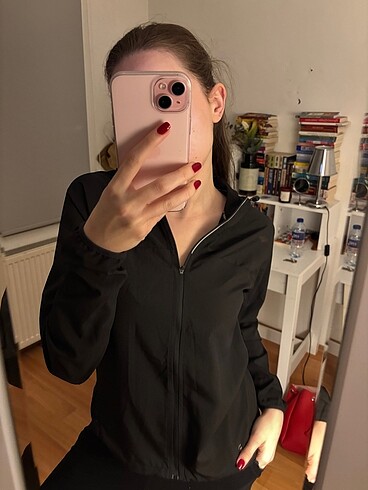 s Beden siyah Renk H&M spor hırka