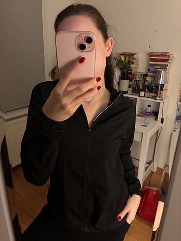 s Beden H&M spor hırka