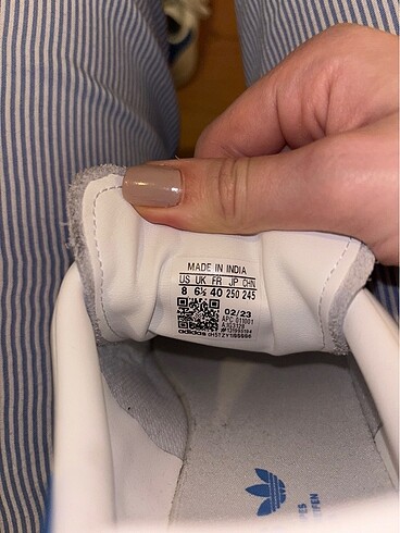 40 Beden beyaz Renk Orijinal adidas stan smith limited edition