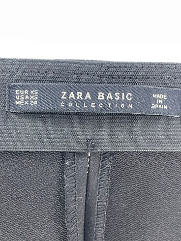 xs Beden siyah Renk Zara Düz Kesim %70 İndirimli.