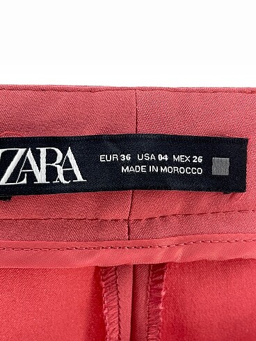 36 Beden çeşitli Renk Zara Kumaş Pantolon %70 İndirimli.
