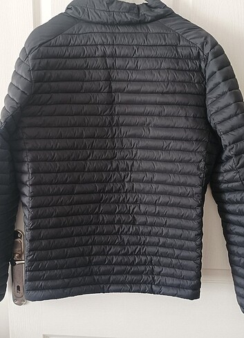 s/m Beden siyah Renk LUMBERJACK ince erkek mont