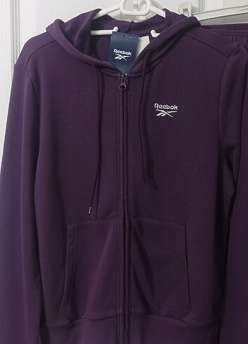 s Beden mor Renk REEBOK hırkalı takım 