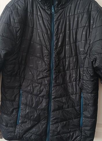 s/m Beden siyah Renk REEBOK çift taraflı mont