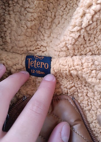 Kahverengi Kürklü Kapüşonlu Bebek Tulumu - Görsel 3