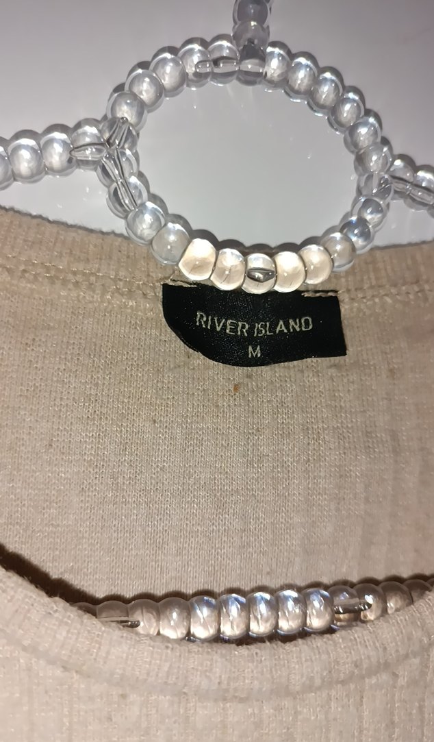 Bej Kadın Crop - Görsel 3