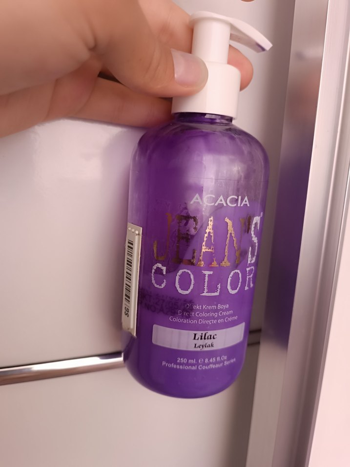 Acacia Jean's Color Leylak Krem Saç Boyası 250ml - Görsel 2