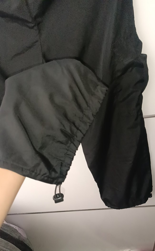 Siyah Kemerli Rahat Kadın Pantolon - Görsel 2