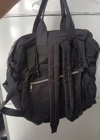 Siyah Bebek Bakım Çantası - Görsel 3