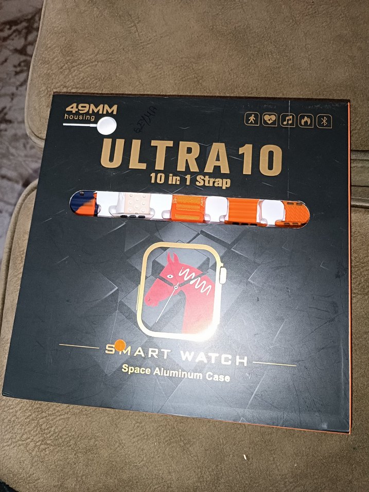 Çoklu Kayışlı Akıllı Saat Seti - Görsel 2