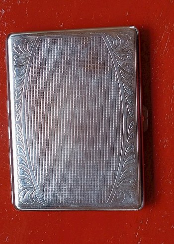 Diğer Vintage Metal Sigara Kutusu
