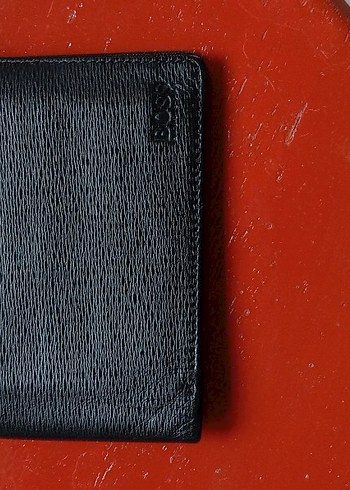 Diğer Siyah Minimal Deri Cuzdan