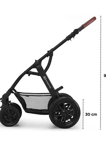 Kraft Kinderkraft Xmoov Travel Sistem Bebek Arabası