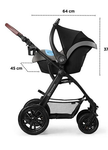 Kinderkraft Xmoov Travel Sistem Bebek Arabası - Görsel 5