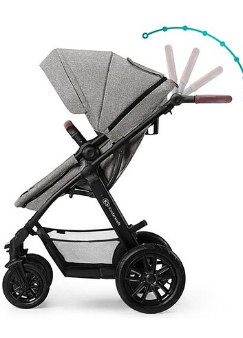 Kinderkraft Xmoov Travel Sistem Bebek Arabası - Görsel 6