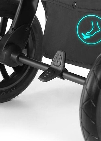 Kinderkraft Xmoov Travel Sistem Bebek Arabası - Görsel 7