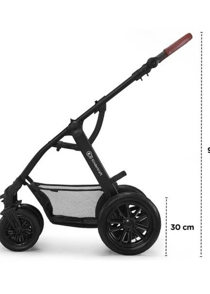 Kinderkraft Xmoov Travel Sistem Bebek Arabası - Görsel 2