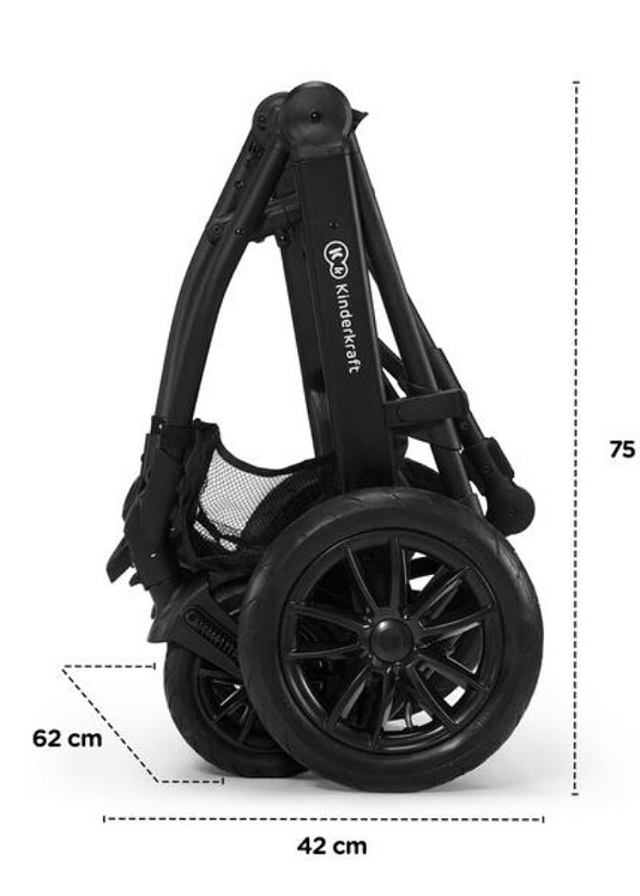 Kinderkraft Xmoov Travel Sistem Bebek Arabası - Görsel 3