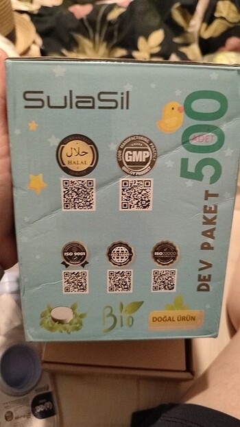 Sıkıştırılmış Bebek Temizlik Mendili - Görsel 7