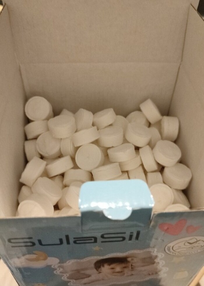 Sıkıştırılmış Bebek Temizlik Mendili - Görsel 2