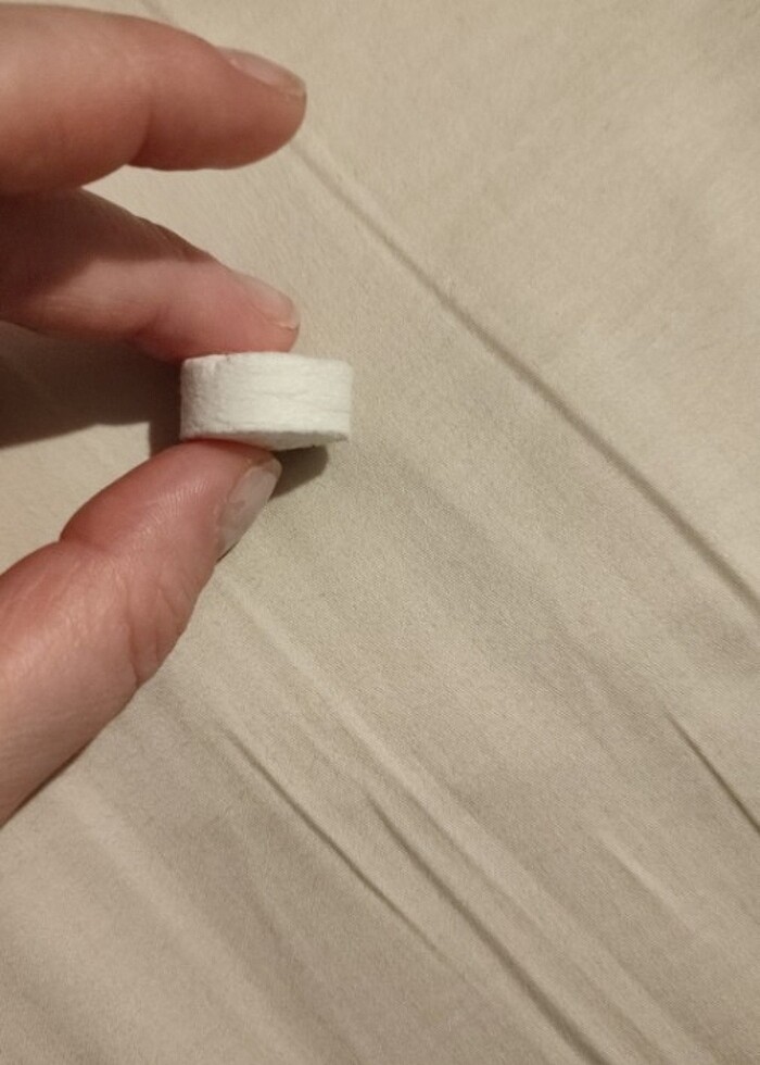 Sıkıştırılmış Bebek Temizlik Mendili - Görsel 4