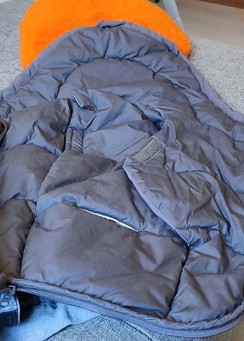 Gri Bebek Taşıma Çantası - Görsel 2