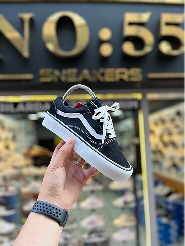 Vans old school