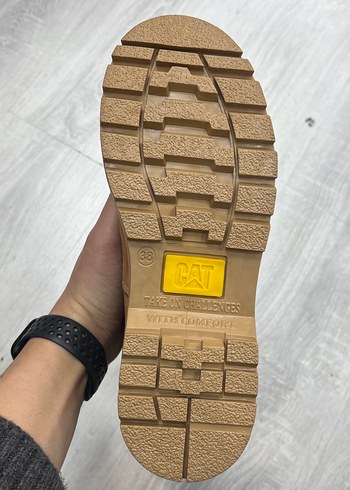 Kahverengi Deri Erkek Bot - Görsel 5