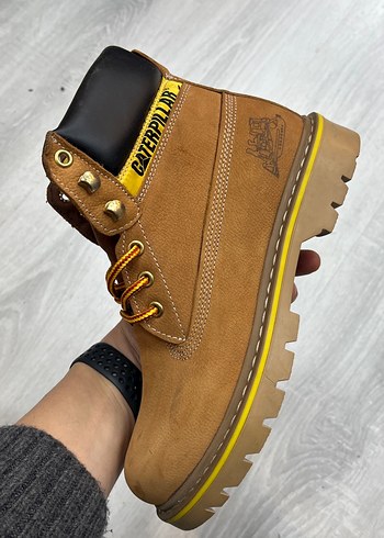 Kahverengi Deri Erkek Bot - Görsel 3