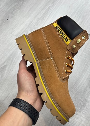 Kahverengi Deri Erkek Bot - Görsel 2