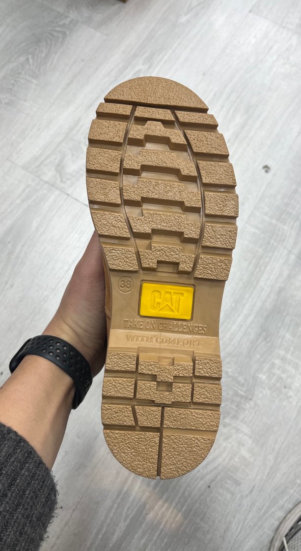 Kahverengi Deri Erkek Bot - Görsel 5