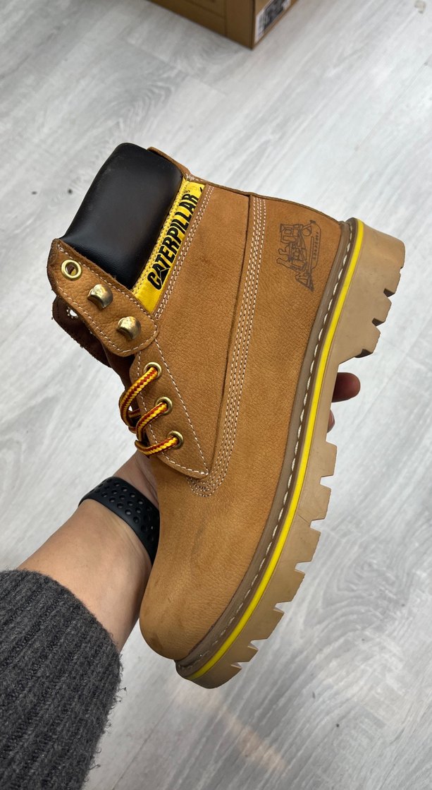 Kahverengi Deri Erkek Bot - Görsel 3