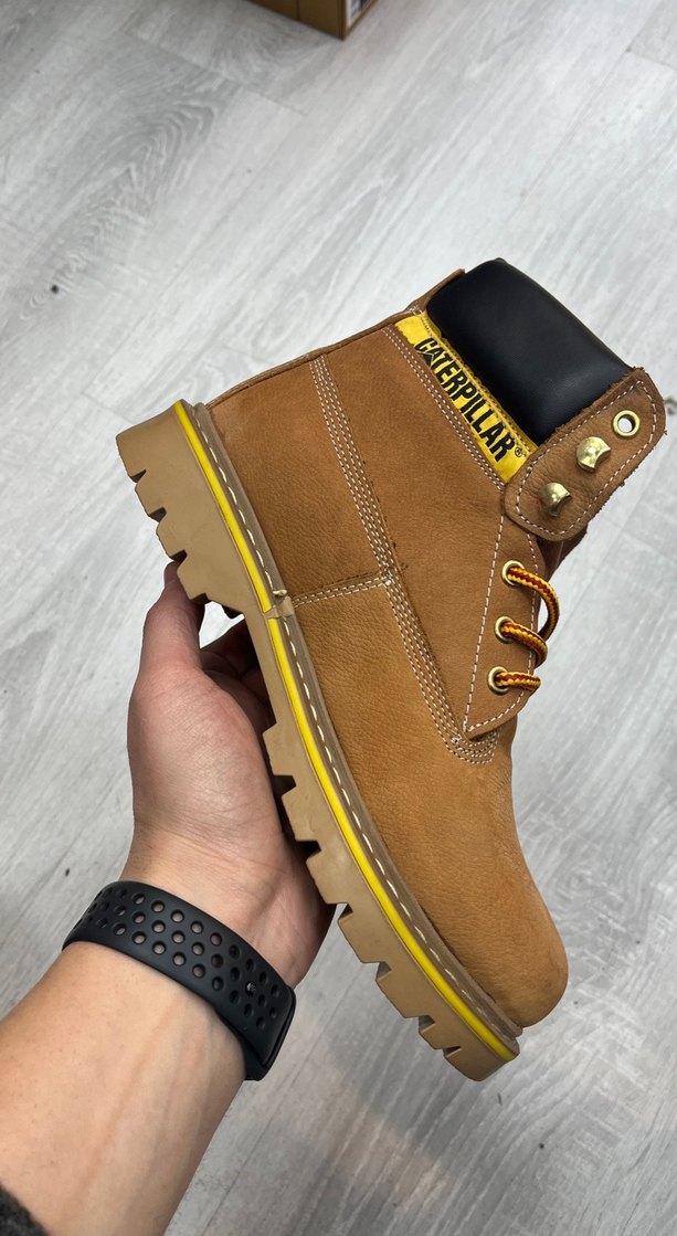 Kahverengi Deri Erkek Bot - Görsel 2