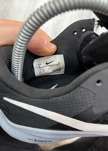 Gri Erkek Spor Ayakkabı Velcro Detaylı - Görsel 5