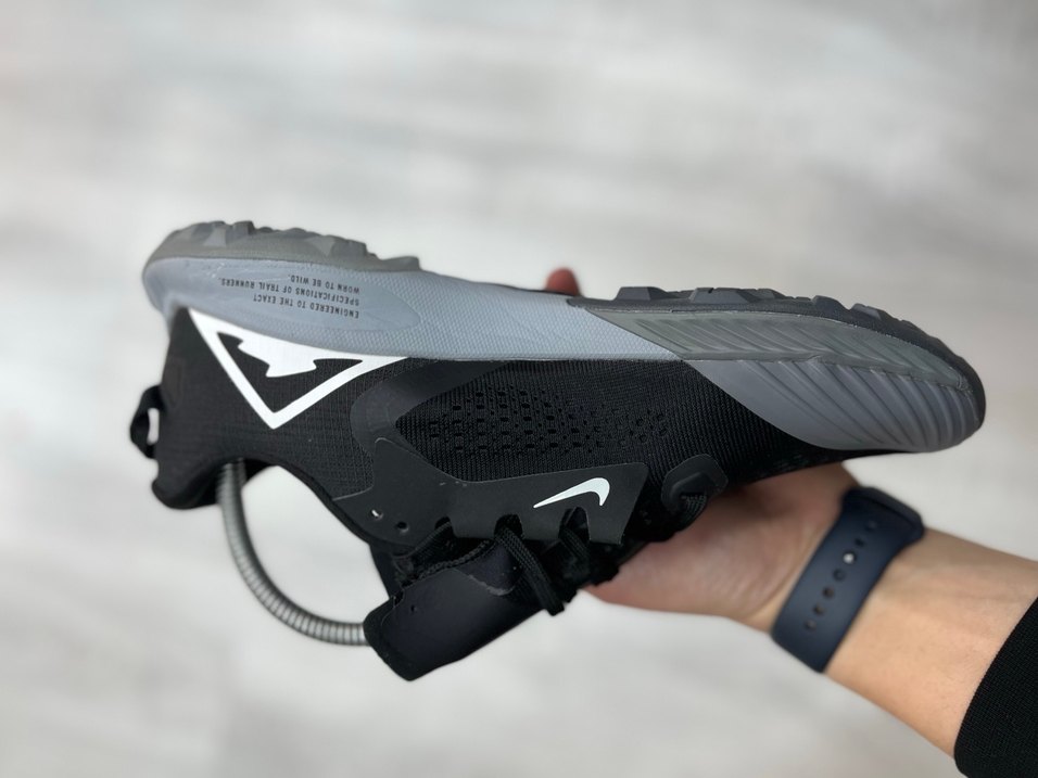 Gri Erkek Spor Ayakkabı Velcro Detaylı - Görsel 3