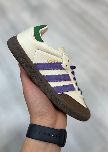 adidas Samba Og W Beyaz Kadın Spor Ayakkabı - Görsel 3