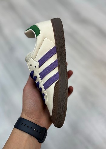 adidas Samba Og W Beyaz Kadın Spor Ayakkabı - Görsel 6