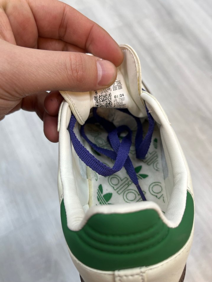 adidas Samba Og W Beyaz Kadın Spor Ayakkabı - Görsel 4