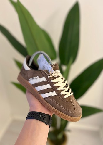 Kadın Kahverengi Süet Platform Spor Ayakkabı - Görsel 2