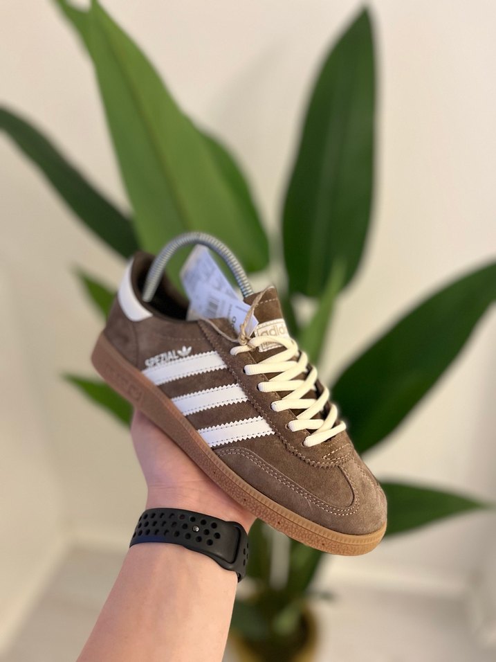 Kadın Kahverengi Süet Platform Spor Ayakkabı - Görsel 2