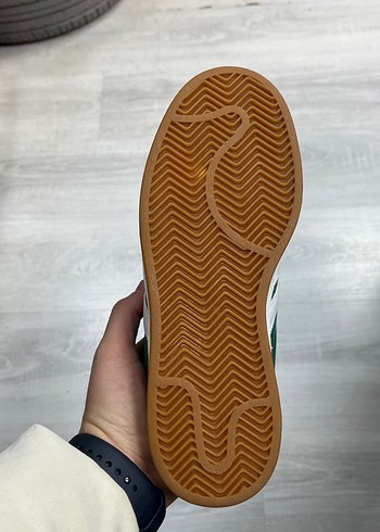 Yeşil Bağcıklı Spor Ayakkabı - Görsel 5